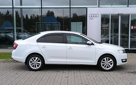 Skoda Rapid I, 2018 год, 1 130 000 рублей, 4 фотография