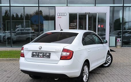 Skoda Rapid I, 2018 год, 1 130 000 рублей, 5 фотография