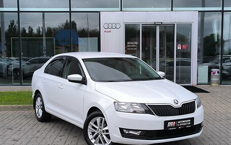 Skoda Rapid I, 2018 год, 1 130 000 рублей, 3 фотография