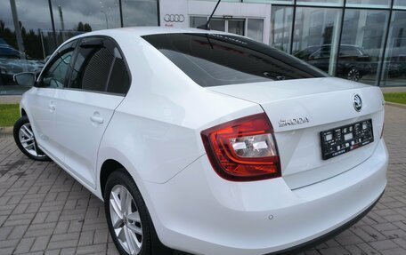 Skoda Rapid I, 2018 год, 1 130 000 рублей, 13 фотография