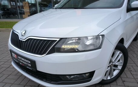 Skoda Rapid I, 2018 год, 1 130 000 рублей, 11 фотография