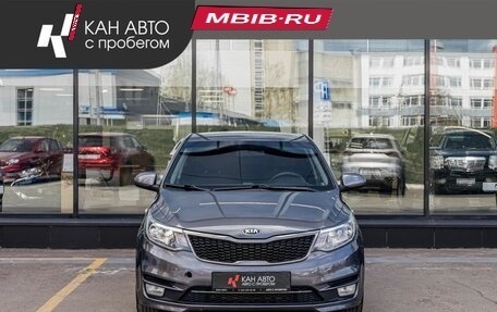 KIA Rio III рестайлинг, 2015 год, 891 000 рублей, 2 фотография
