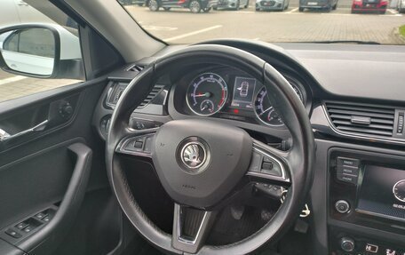 Skoda Rapid I, 2018 год, 1 130 000 рублей, 17 фотография