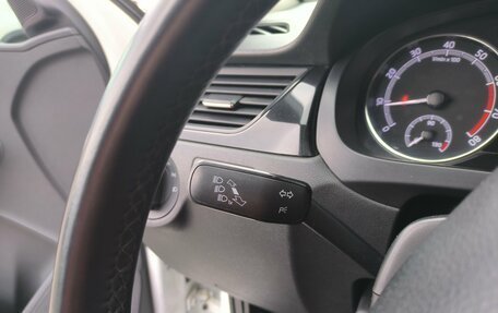Skoda Rapid I, 2018 год, 1 130 000 рублей, 24 фотография