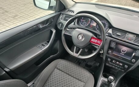 Skoda Rapid I, 2018 год, 1 130 000 рублей, 14 фотография