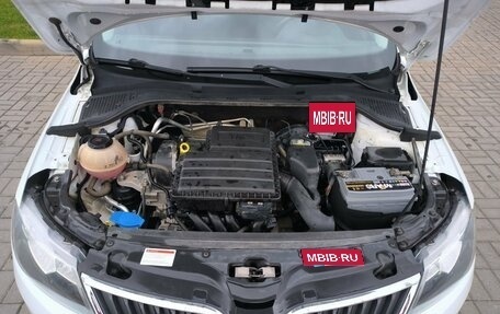 Skoda Rapid I, 2018 год, 1 130 000 рублей, 10 фотография
