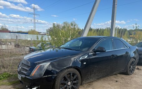 Cadillac CTS II, 2008 год, 450 000 рублей, 3 фотография