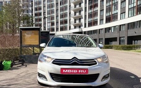 Citroen C4 II рестайлинг, 2013 год, 590 000 рублей, 1 фотография