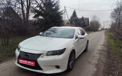 Lexus ES VII, 2014 год, 1 680 000 рублей, 1 фотография