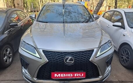 Lexus RX IV рестайлинг, 2019 год, 5 350 000 рублей, 2 фотография