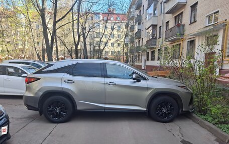 Lexus RX IV рестайлинг, 2019 год, 5 350 000 рублей, 5 фотография