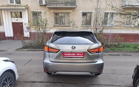 Lexus RX IV рестайлинг, 2019 год, 5 350 000 рублей, 4 фотография