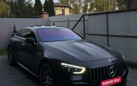 Mercedes-Benz AMG GT I рестайлинг, 2021 год, 12 000 000 рублей, 2 фотография