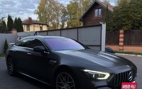 Mercedes-Benz AMG GT I рестайлинг, 2021 год, 12 000 000 рублей, 8 фотография