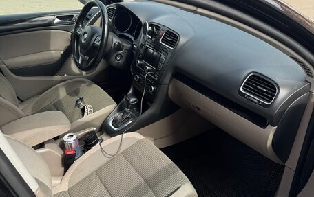 Volkswagen Golf VI, 2009 год, 985 000 рублей, 6 фотография