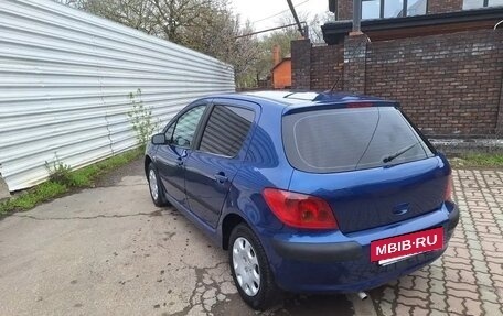Peugeot 307 I, 2001 год, 267 000 рублей, 7 фотография