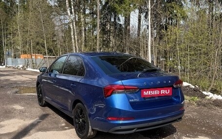 Skoda Rapid II, 2020 год, 2 200 000 рублей, 3 фотография