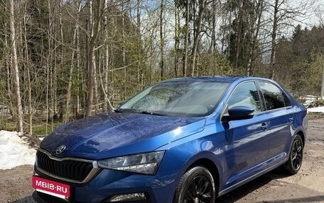 Skoda Rapid II, 2020 год, 2 200 000 рублей, 2 фотография