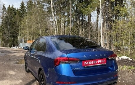Skoda Rapid II, 2020 год, 2 200 000 рублей, 4 фотография