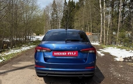 Skoda Rapid II, 2020 год, 2 200 000 рублей, 5 фотография