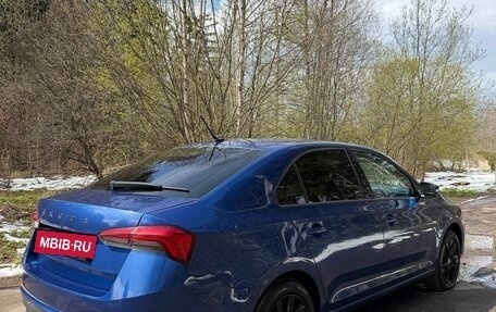 Skoda Rapid II, 2020 год, 2 200 000 рублей, 6 фотография