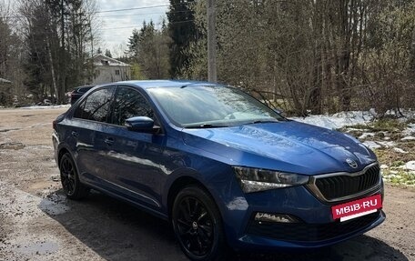 Skoda Rapid II, 2020 год, 2 200 000 рублей, 9 фотография