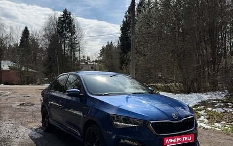Skoda Rapid II, 2020 год, 2 200 000 рублей, 8 фотография
