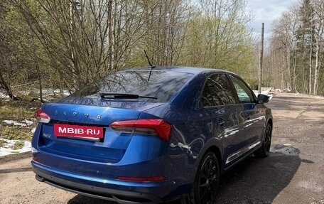 Skoda Rapid II, 2020 год, 2 200 000 рублей, 7 фотография