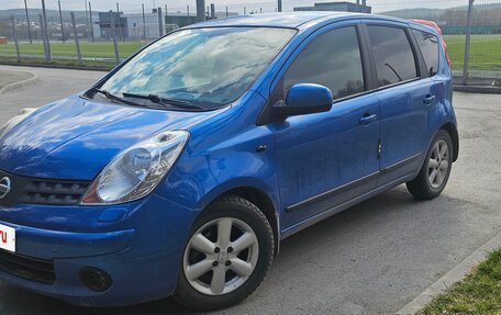 Nissan Note II рестайлинг, 2007 год, 450 000 рублей, 2 фотография