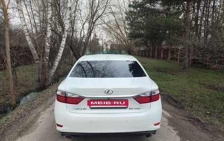 Lexus ES VII, 2014 год, 1 680 000 рублей, 5 фотография