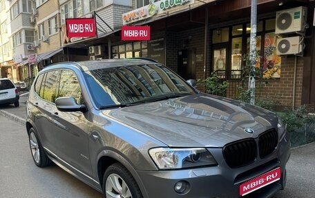 BMW X3, 2012 год, 2 350 000 рублей, 1 фотография