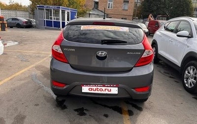 Hyundai Solaris II рестайлинг, 2014 год, 1 050 000 рублей, 1 фотография