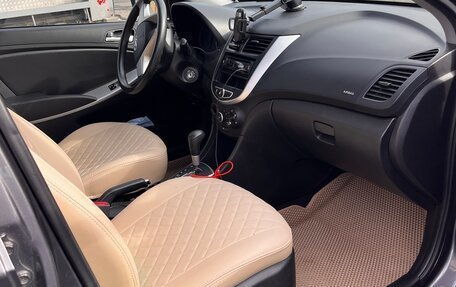 Hyundai Solaris II рестайлинг, 2014 год, 1 050 000 рублей, 3 фотография