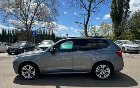 BMW X3, 2012 год, 2 350 000 рублей, 9 фотография