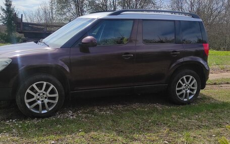 Skoda Yeti I рестайлинг, 2010 год, 630 000 рублей, 5 фотография