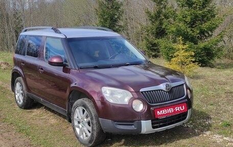 Skoda Yeti I рестайлинг, 2010 год, 630 000 рублей, 3 фотография