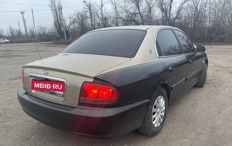 Hyundai Sonata IV рестайлинг, 2003 год, 355 000 рублей, 4 фотография