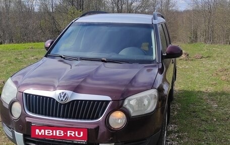 Skoda Yeti I рестайлинг, 2010 год, 630 000 рублей, 4 фотография
