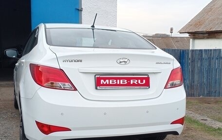 Hyundai Solaris II рестайлинг, 2015 год, 1 050 000 рублей, 14 фотография