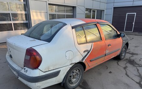 Renault Symbol I, 2002 год, 145 000 рублей, 4 фотография