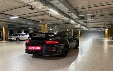 Porsche 911 GT3 991, 2015 год, 14 000 000 рублей, 5 фотография