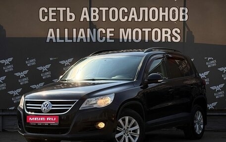 Volkswagen Tiguan I, 2008 год, 880 000 рублей, 3 фотография