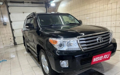Toyota Land Cruiser 200, 2012 год, 4 199 000 рублей, 3 фотография