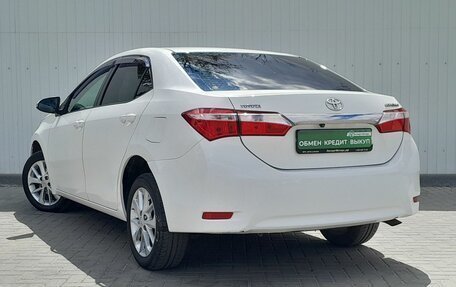 Toyota Corolla, 2014 год, 1 299 000 рублей, 4 фотография