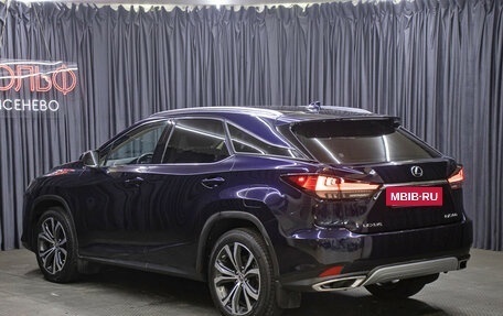 Lexus RX IV рестайлинг, 2020 год, 5 598 000 рублей, 7 фотография