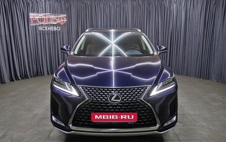 Lexus RX IV рестайлинг, 2020 год, 5 598 000 рублей, 2 фотография