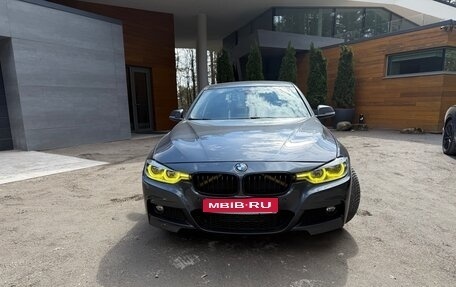 BMW 3 серия, 2018 год, 1 780 000 рублей, 1 фотография