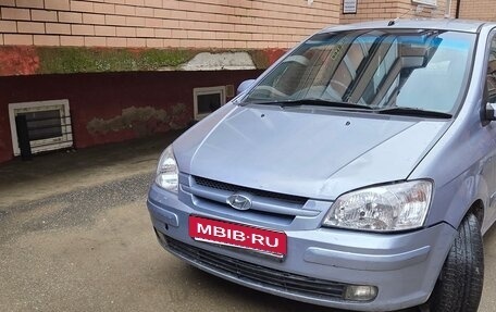 Hyundai Getz I рестайлинг, 2003 год, 450 000 рублей, 1 фотография
