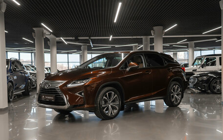 Lexus RX IV рестайлинг, 2018 год, 4 990 000 рублей, 1 фотография