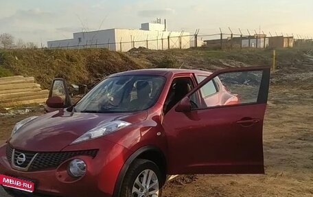 Nissan Juke II, 2011 год, 1 200 000 рублей, 1 фотография